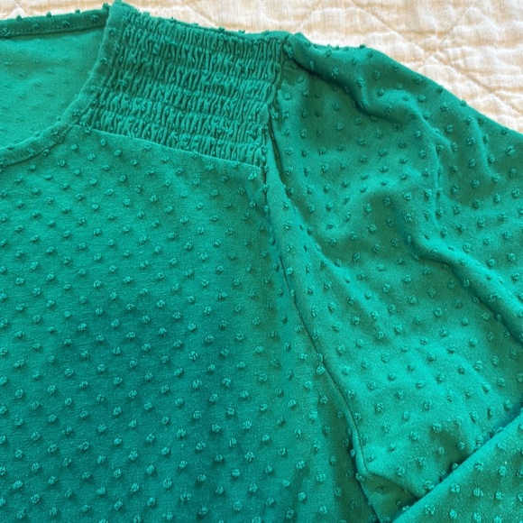 J. Crew dotted top - Picture 3 of 5